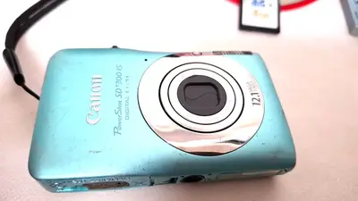 Canon SD1300 IS Image