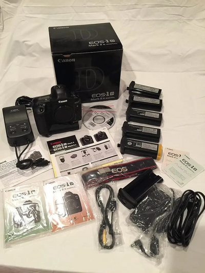Canon EOS-1D X Mark II Image