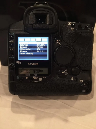 Canon EOS-1D X Mark II Image