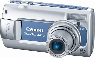 Canon PowerShot A470 Image