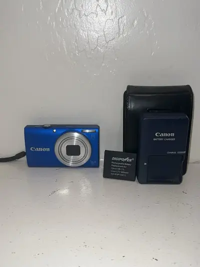 Canon A4000 IS Image