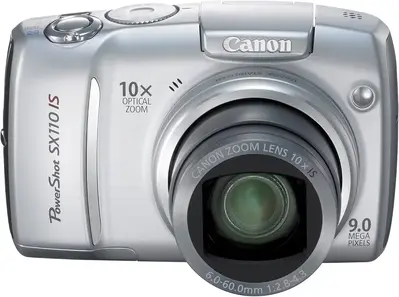 Canon Powershot SX110IS Image