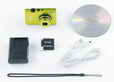 Canon PowerShot ELPH 110 Image
