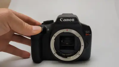 Canon Eos rebel t6 Image