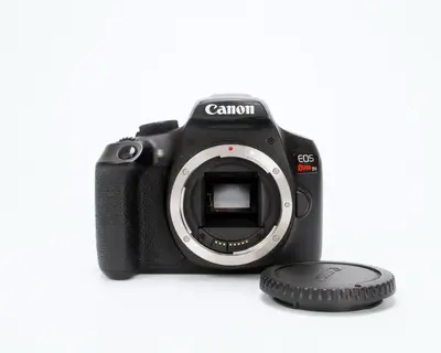Canon Eos rebel t6 Image