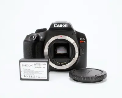 Canon Eos rebel t6 Image