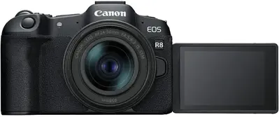 Canon EOS R8 RF24-50mm F4.5-6.3 IS STM Lens Kit Image