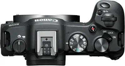 Canon EOS R8 with Cropping Guide Firmware Image