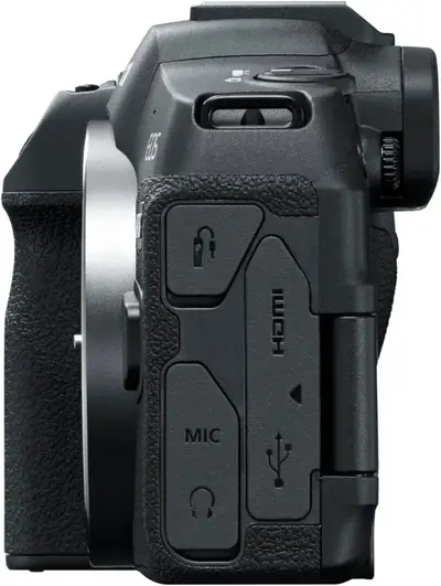 Canon EOS R8 with Cropping Guide Firmware Image