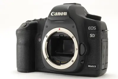 Canon 5d mark ii Image