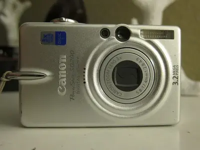 Canon Powershot SD200 Image