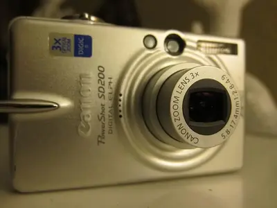 Canon Powershot SD200 Image