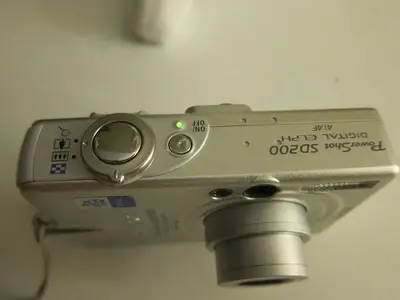 Canon Powershot SD200 Image