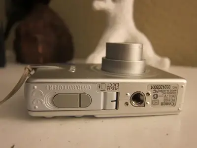 Canon Powershot SD200 Image
