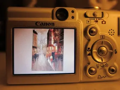 Canon Powershot SD200 Image