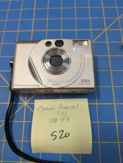 Canon Powershot s20 Image