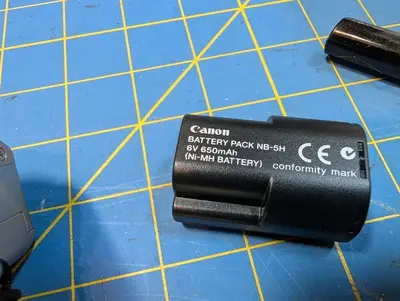 Canon Powershot s20 Image