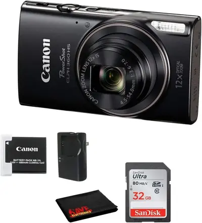 Canon Elph 360 Image