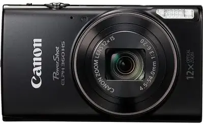 Canon Elph 360 Image