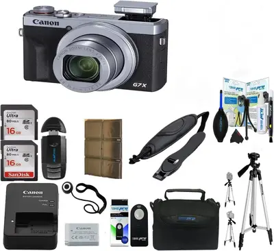 Canon Powershot G7x Mark III Digital Image