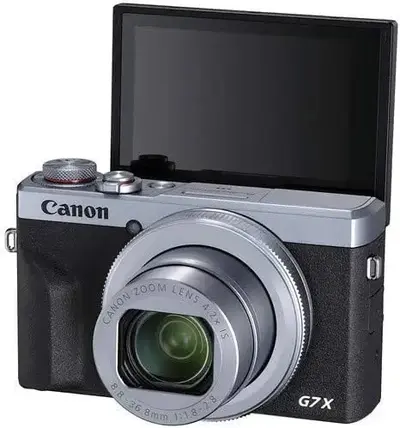 Canon Powershot G7x Mark III Digital Image