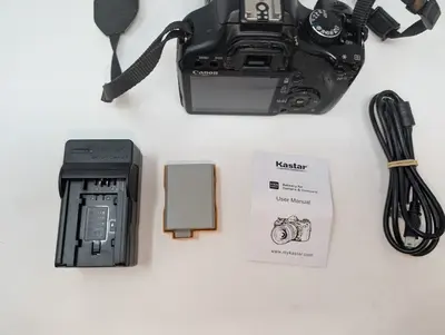 Canon Eos rebel xsi dslr Image