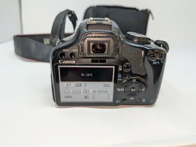 Canon Eos rebel xsi dslr Image