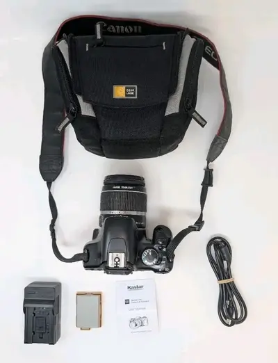 Canon Eos rebel xsi dslr Image