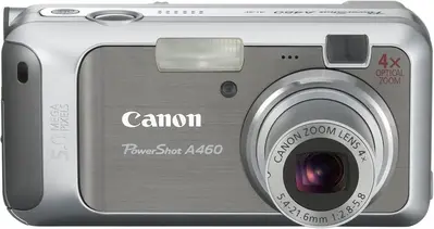 Canon PowerShot A430 Image