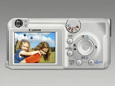 Canon PowerShot A430 Image