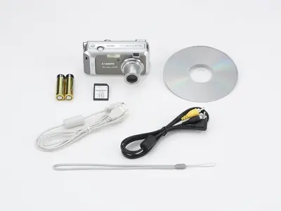 Canon PowerShot A430 Image