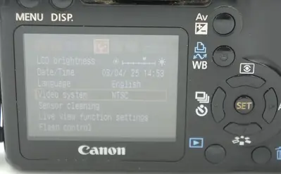 Canon Digital Rebel XS Image