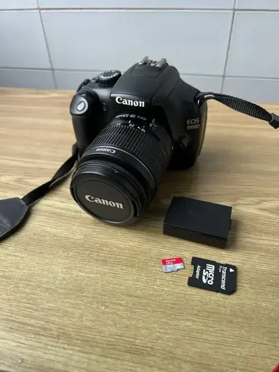 Canon Eos 1100d Image