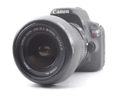 Canon Eos kiss x7 / 100d / rebel sl1 + ef-s 18-55mm f/3.5-5.6 is Image