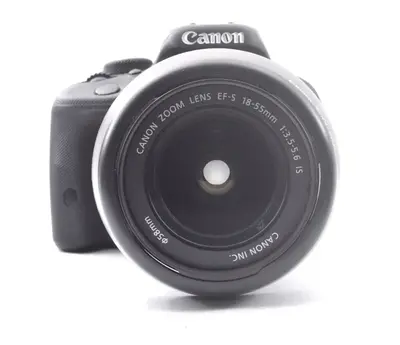Canon Eos kiss x7 / 100d / rebel sl1 + ef-s 18-55mm f/3.5-5.6 is Image