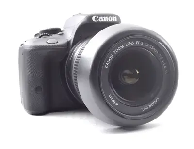 Canon Eos kiss x7 / 100d / rebel sl1 + ef-s 18-55mm f/3.5-5.6 is Image