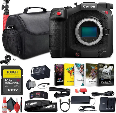 Canon EOS C80 Image