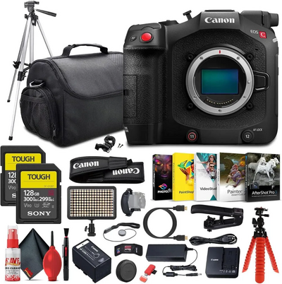 Canon EOS C80 Image