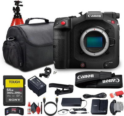 Canon EOS C80 Image