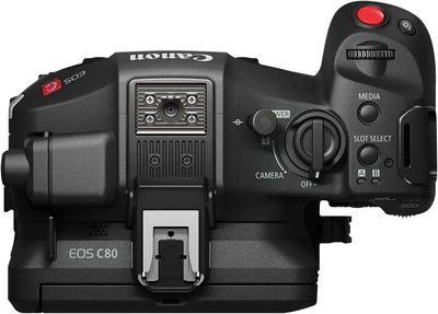 Canon EOS C80 Image