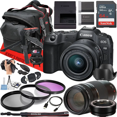 Canon EOS R8 Mirrorless Image