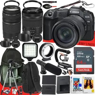 Canon EOS R8 Mirrorless Image