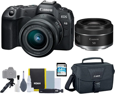 Canon EOS R8 Mirrorless Image