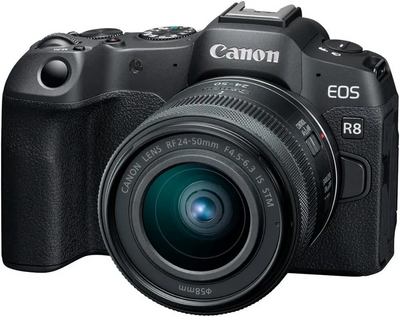 Canon EOS R8 Mirrorless Image