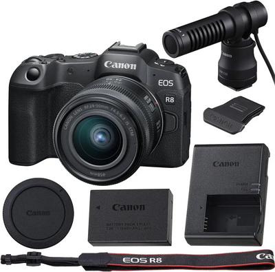 Canon EOS R8 Mirrorless Image