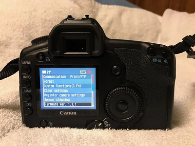 Canon 5D Image