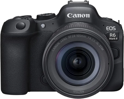 Canon EOS R6 Mark II RF24-105mm F4-7.1 IS STM KIT Image
