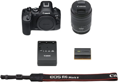 Canon EOS R6 Mark II RF24-105mm F4-7.1 IS STM KIT Image