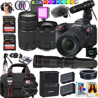Canon EOS R5 C Mirrorless Cinema Image