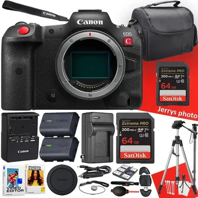 Canon EOS R5 C Mirrorless Cinema Image